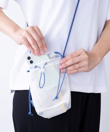 MARK'S（マークス）の「メッシュコレクション ショルダーポーチ 巾着 サコッシュ（ショルダーバッグ）」