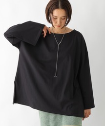 ボートネックチュニック 290263