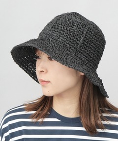 未使用 24SS キジマタカユキ F バケットハット 帽子 ニット Bshop｜KIJIMA TAKAYUKI | ハンドニット バケットハット MEN