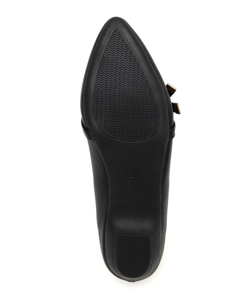 JELLY BEANS(ジェリービーンズ)の「【晴雨兼用】【防水・撥水】【生活防水】【滑りにくい】【雨の日】【通勤靴】【レイン対応】ノットリボンレインローファーパンプス(415-59161)JELLY BEANS(ジェリービーンズ)(レインシューズ・レディース・ブラック/アイボリー/グレイッシュベージュ・22.5/23/23.5/24/24.5)」の11枚目の写真