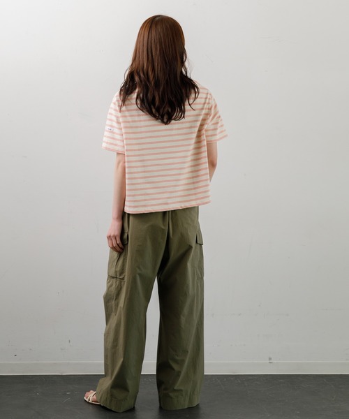 upper hights カーゴパンツTHE UP-47 カーキ セール】upper hights SAFARI CARGO PT(EASY CARGO PANTS
