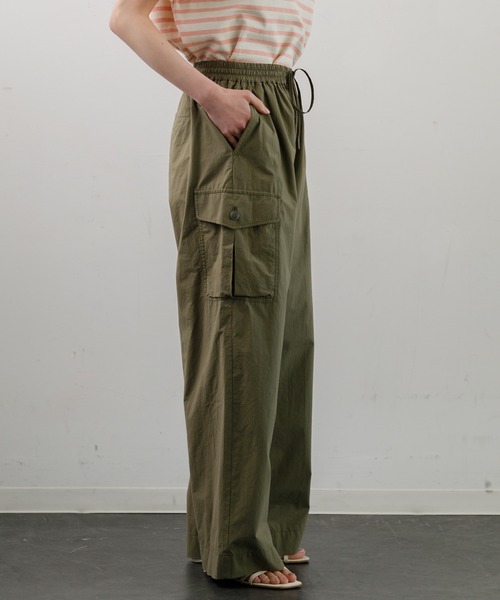 新品！アッパーハイツ　THE UP-47 カーゴパンツ　ベージュ　26 セール】upper hights SAFARI CARGO PT(EASY CARGO PANTS