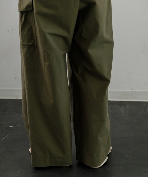 【upperhights/アッパーハイツ】　カーゴパンツ upper hights（アッパーハイツ）｜THE CARGO PTアイテムの詳細