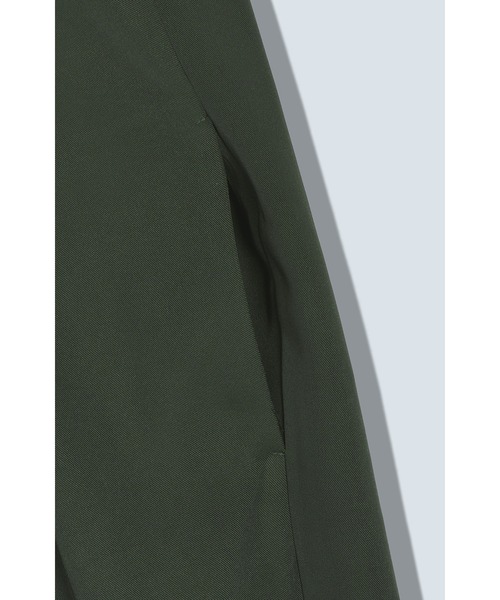 OMMO（オーエムエムオー）の「TUCK BUSTIER ALL IN ONE（つなぎ/オールインワン・レディース・ブラック/カーキ・MEDIUM/SMALL）」の15枚目の写真