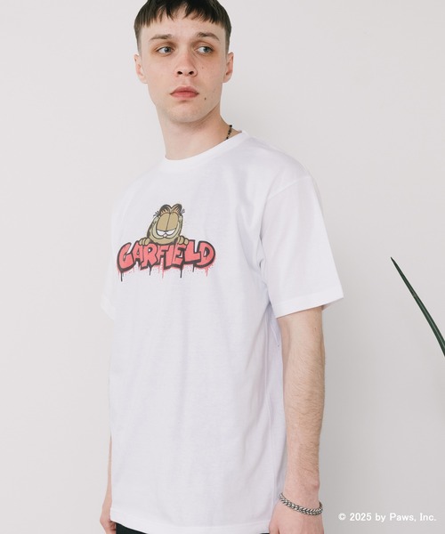 セール】GARFIELD TEE ガーフィールド Tシャツ（Tシャツ/カットソー