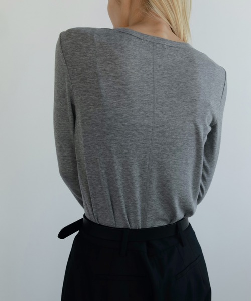 セール】Sheer Long T-shirts（Tシャツ/カットソー）｜anuke