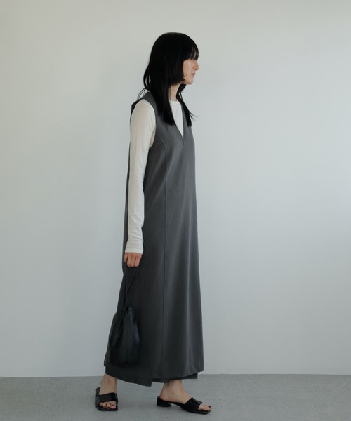 セール】Sheer Long T-shirts（Tシャツ/カットソー）｜anuke