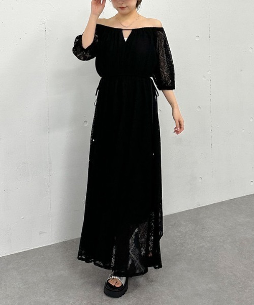 限定セール!ALICE + OLIVIA Meeko レース ワンピース 美人マーメイドレースワンピース JB24558 | レディース