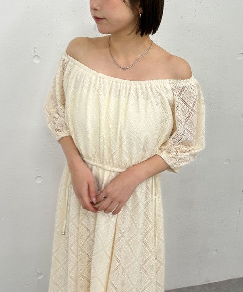 SHIPS｜<手洗い可能>レース ワンピース | Rakuten Fashion(楽天