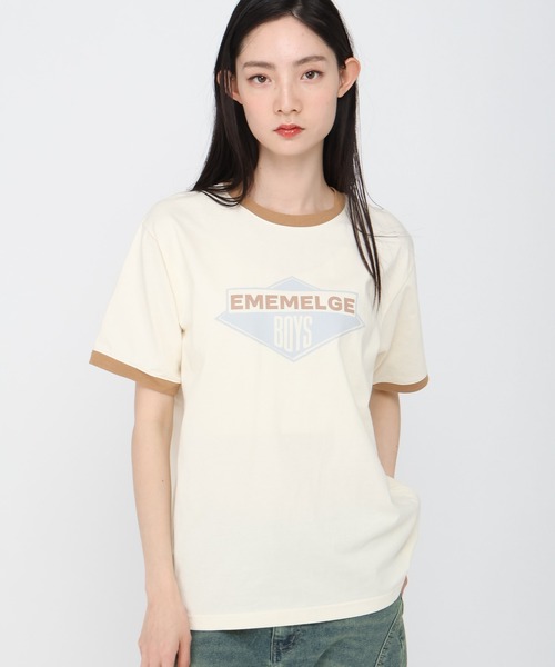 ★韓国の人気★【87MM】★[Mmlg] BALL T AGAI.N★Tシャツ★ 87MM(パルチルエムエム) Tシャツ・カットソー(メンズ) - 海外