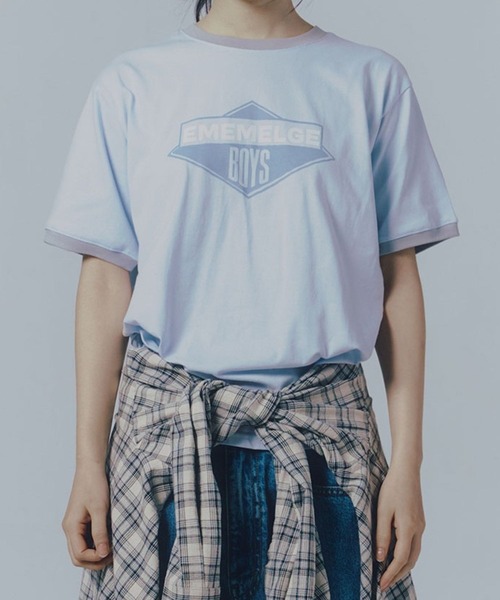 セール】【UNISEX】Mmlg／ALL THAT T（Tシャツ/カットソー