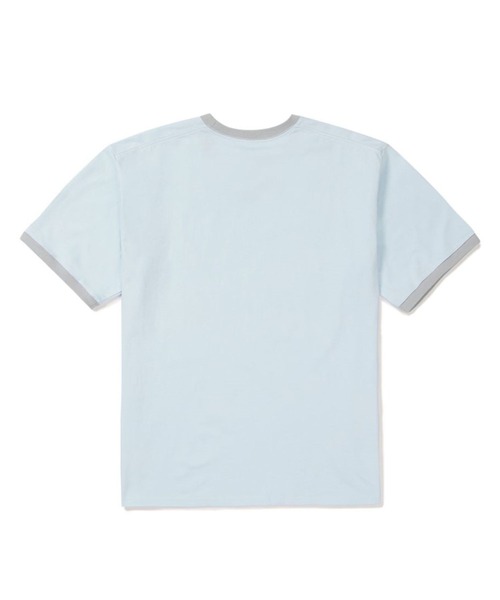 87mm（87mm）の「【UNISEX】Mmlg／ALL THAT T（Tシャツ/カットソー・レディース・ダークブラウン/ライトブルー/クリーム・SMALL/MEDIUM/LARGE）」の8枚目の写真