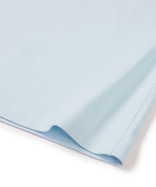 87mm（87mm）の「【UNISEX】Mmlg／ALL THAT T（Tシャツ/カットソー・レディース・ダークブラウン/ライトブルー/クリーム・SMALL/MEDIUM/LARGE）」の14枚目の写真