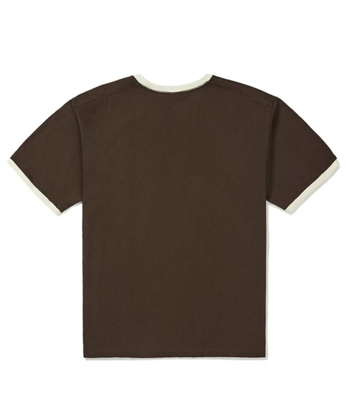 87mm（87mm）の「【UNISEX】Mmlg／ALL THAT T（Tシャツ/カットソー・レディース・ダークブラウン/ライトブルー/クリーム・SMALL/MEDIUM/LARGE）」の17枚目の写真