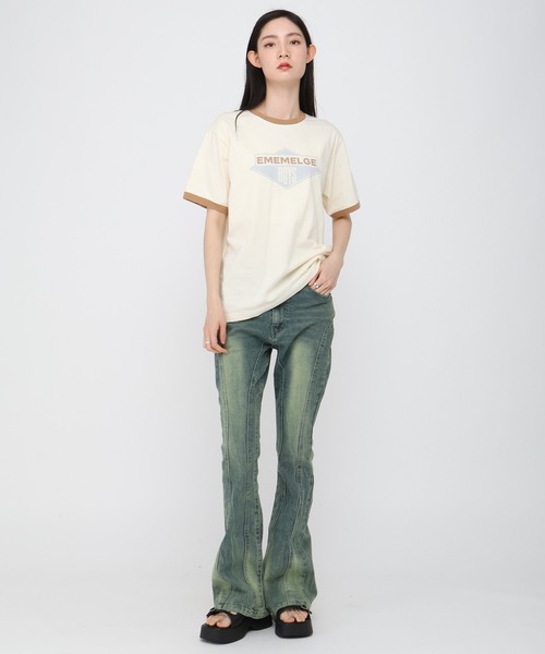 セール】【UNISEX】Mmlg／ALL THAT T（Tシャツ/カットソー
