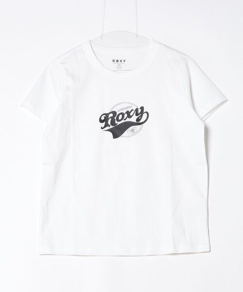 ROXY（ロキシー）の「ロキシー ROXY LOST IN SUMMER TEE（Tシャツ/カットソー・レディース・ホワイト/ブラック/ブルー・S/M/L）」の2枚目の写真