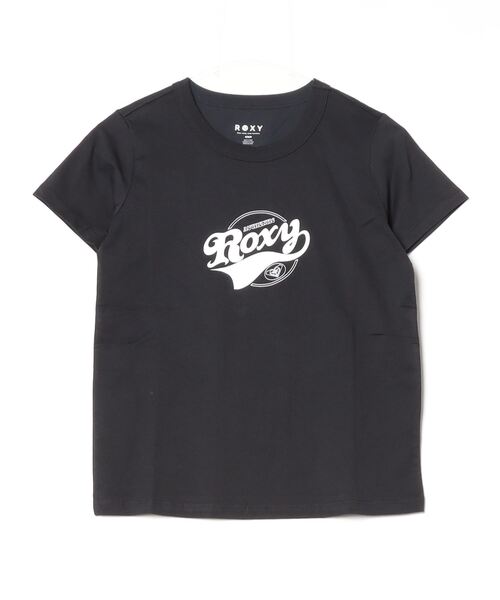 ROXY（ロキシー）の「ロキシー ROXY LOST IN SUMMER TEE（Tシャツ/カットソー・レディース・ホワイト/ブラック/ブルー・S/M/L）」の3枚目の写真