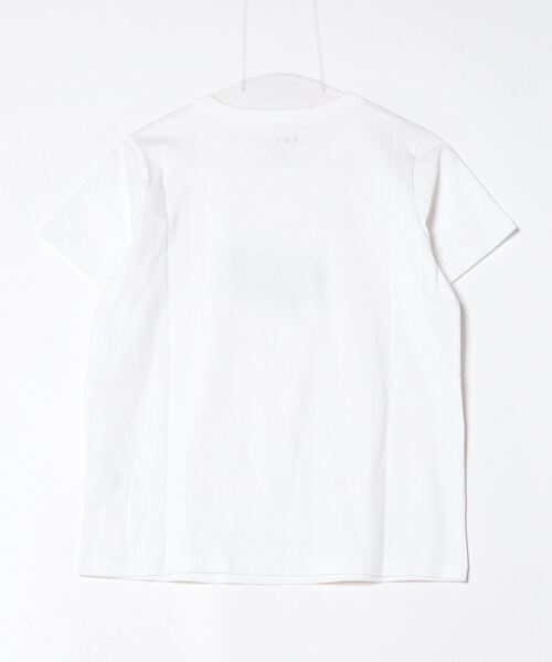 ROXY（ロキシー）の「ロキシー ROXY LOST IN SUMMER TEE（Tシャツ/カットソー・レディース・ホワイト/ブラック/ブルー・S/M/L）」の4枚目の写真