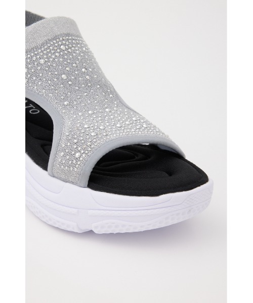 クリスタルカバーアップスポサン（サンダル）｜STACCATO（スタッカート