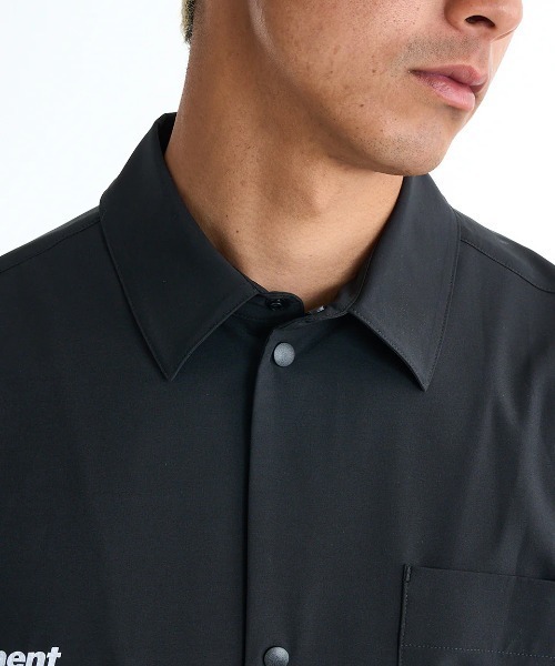 ELEMENT メンズ WATER SHIRTS SS 半袖シャツ 【2025年夏モデル 