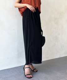Chez toi | プリーツナロースカート(スカート)