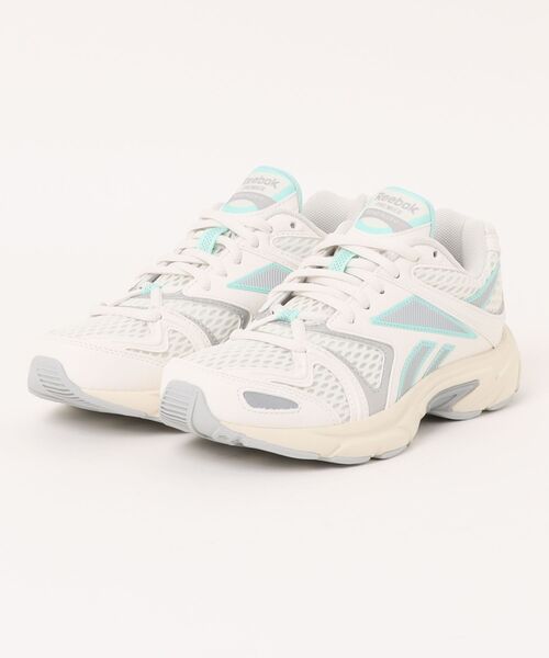 Reebok(リーボック)の「【Reebok for emmi】P ROAD PLUS VI(スニーカー・レディース・ホワイト・25cm/24.5cm/24cm/23.5cm/23cm)」の1枚目の写真