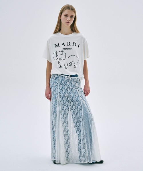 TSHIRT DDANJI CH.06（Tシャツ/カットソー）｜Mardi Mercredi