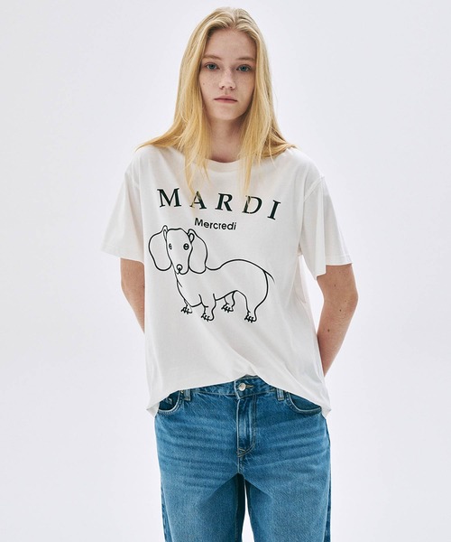 TSHIRT DDANJI CH.06（Tシャツ/カットソー）｜Mardi Mercredi
