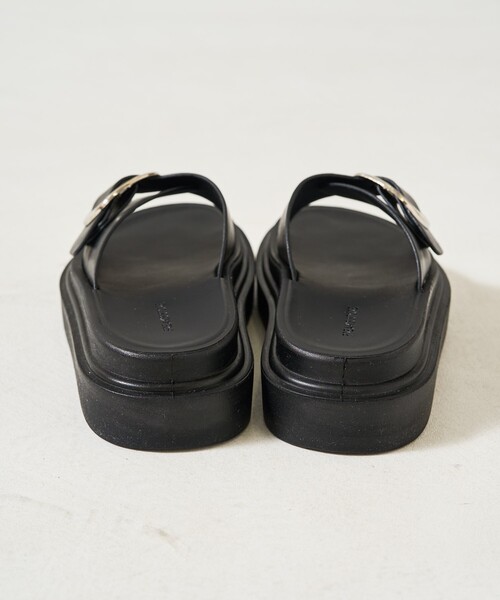 セール】限定展開 厚底ワンベルトサンダル[23.0cm～24.5cm展開