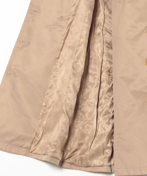 MICHAEL KORS（マイケルコース）の「トレンチコート（トレンチコート・レディース・ベージュ系・XS/S/M/XL/L）」の2枚目の写真