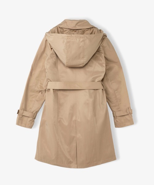 MICHAEL KORS（マイケルコース）の「トレンチコート（トレンチコート・レディース・ベージュ系・XS/S/M/XL/L）」の6枚目の写真