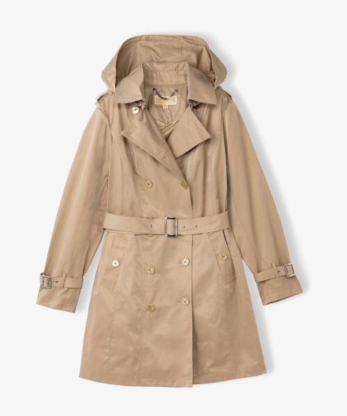 MICHAEL KORS（マイケルコース）の「トレンチコート（トレンチコート・レディース・ベージュ系・XS/S/M/XL/L）」の5枚目の写真