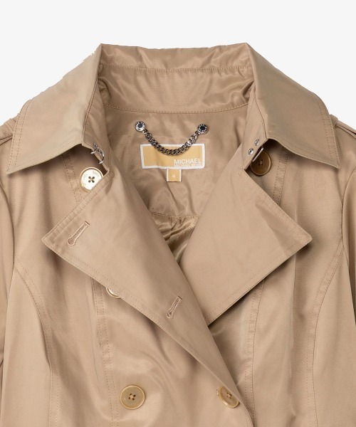 MICHAEL KORS（マイケルコース）の「トレンチコート（トレンチコート・レディース・ベージュ系・XS/S/M/XL/L）」の4枚目の写真