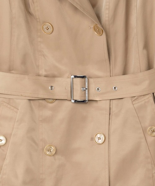 MICHAEL KORS（マイケルコース）の「トレンチコート（トレンチコート・レディース・ベージュ系・XS/S/M/XL/L）」の3枚目の写真