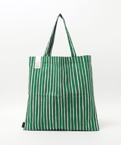 marimekko マリメッコ トートバッグ グリーン系 SEIDI WX