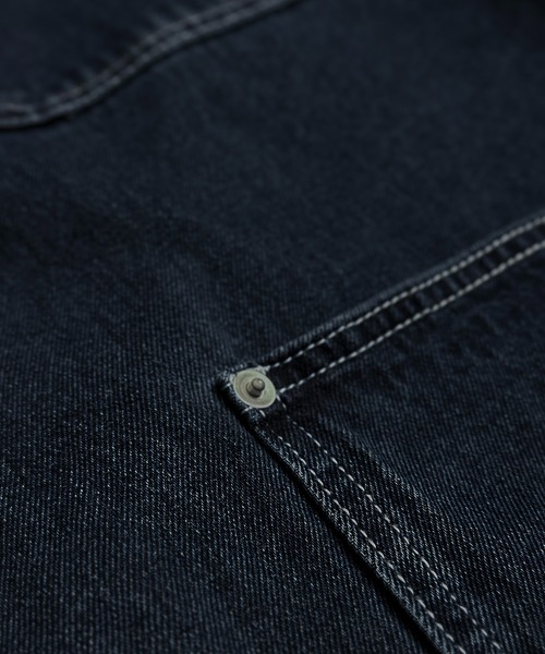 CALIFORNIA OUTFITTERS(カリフォルニア アウトフィッターズ)の「4D50 デニムカバーオール(カバーオール・メンズ・ライトインディゴブルー・M/L)」の14枚目の写真