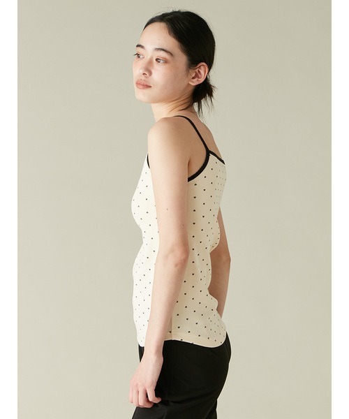 LILY BROWN(リリーブラウン)の「Lilyロゴ刺繍カップインキャミソール(Tシャツ/カットソー・レディース・グリーン/ピンク/ドット/その他・FREE)」の16枚目の写真