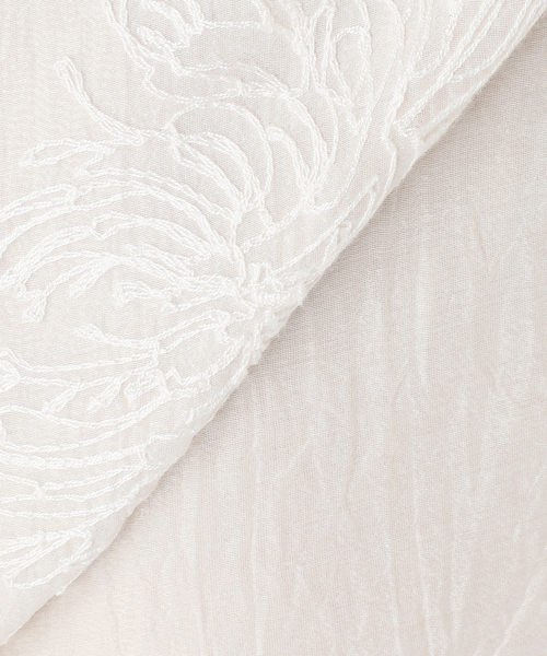 JOURNAL STANDARD(ジャーナルスタンダード)の「《追加3》シアーレースレイヤードパンツ(その他パンツ・レディース・ホワイト/ブラック・FREE)」の11枚目の写真