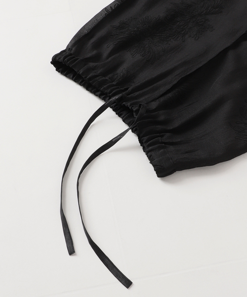 JOURNAL STANDARD(ジャーナルスタンダード)の「《追加3》シアーレースレイヤードパンツ(その他パンツ・レディース・ホワイト/ブラック・FREE)」の14枚目の写真