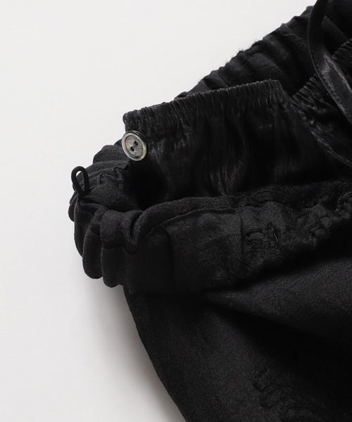 JOURNAL STANDARD(ジャーナルスタンダード)の「《追加3》シアーレースレイヤードパンツ(その他パンツ・レディース・ホワイト/ブラック・FREE)」の15枚目の写真