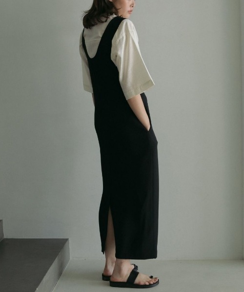 anuke（アンヌーク）の「anuke Halfsleeve Box Shirts 62510429（シャツ/ブラウス・レディース・ライトグリーン/ブラウン/オフホワイト・FREE）」の5枚目の写真