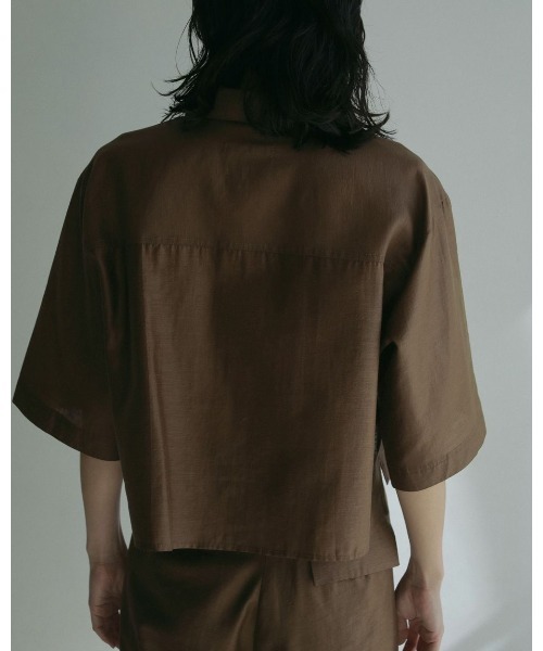 セール】anuke Halfsleeve Box Shirts 62510429（シャツ/ブラウス
