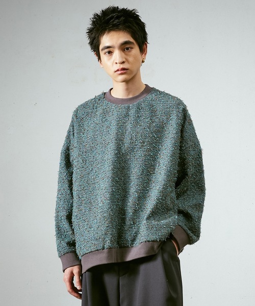 Dulcamara（ドゥルカマラ）の「タターワイドPO（Tシャツ/カットソー・メンズ・ブラック/ブルー・0/1）」の2枚目の写真