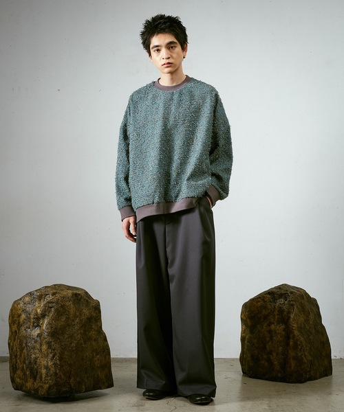 Dulcamara（ドゥルカマラ）の「タターワイドPO（Tシャツ/カットソー・メンズ・ブラック/ブルー・0/1）」の9枚目の写真