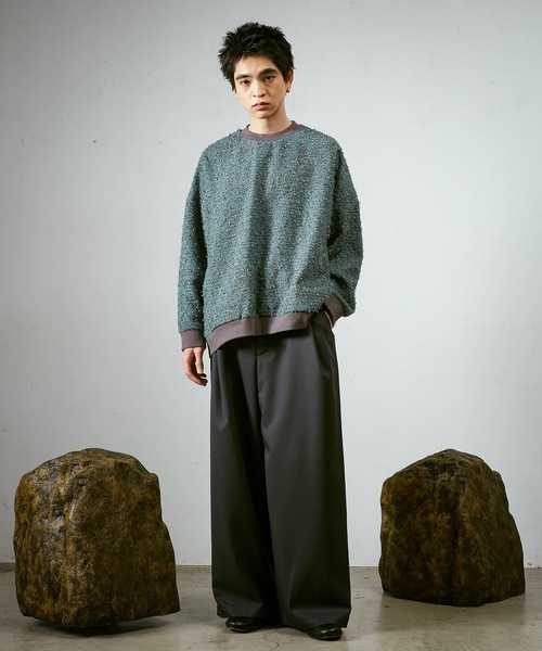 Dulcamara（ドゥルカマラ）の「タターワイドPO（Tシャツ/カットソー・メンズ・ブラック/ブルー・0/1）」の10枚目の写真