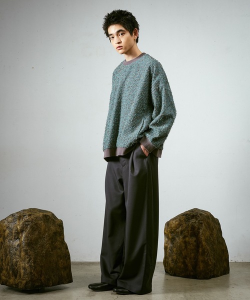 Dulcamara（ドゥルカマラ）の「タターワイドPO（Tシャツ/カットソー・メンズ・ブラック/ブルー・0/1）」の11枚目の写真