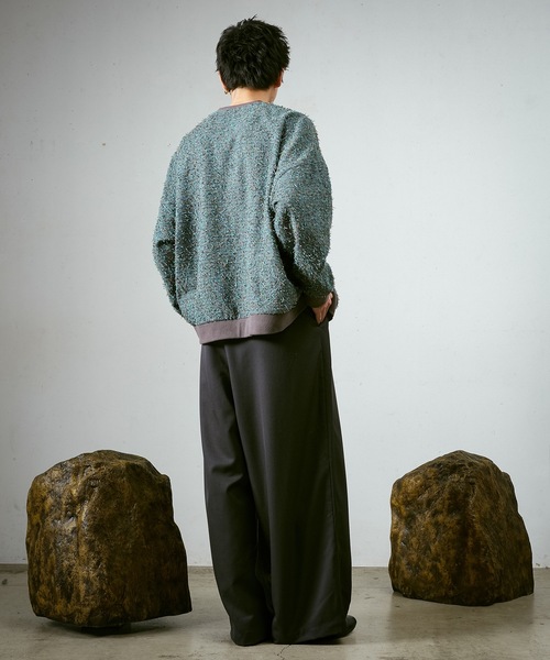 Dulcamara（ドゥルカマラ）の「タターワイドPO（Tシャツ/カットソー・メンズ・ブラック/ブルー・0/1）」の12枚目の写真