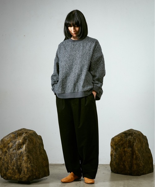 Dulcamara（ドゥルカマラ）の「タターワイドPO（Tシャツ/カットソー・メンズ・ブラック/ブルー・0/1）」の4枚目の写真