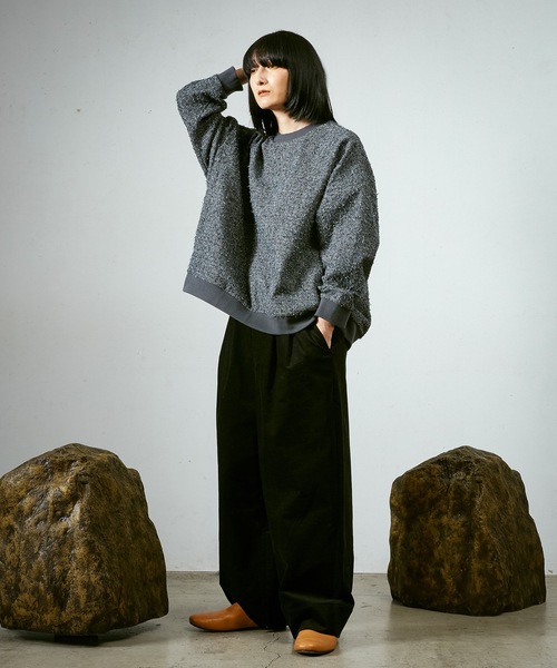 Dulcamara（ドゥルカマラ）の「タターワイドPO（Tシャツ/カットソー・メンズ・ブラック/ブルー・0/1）」の6枚目の写真