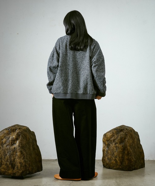 Dulcamara（ドゥルカマラ）の「タターワイドPO（Tシャツ/カットソー・メンズ・ブラック/ブルー・0/1）」の8枚目の写真